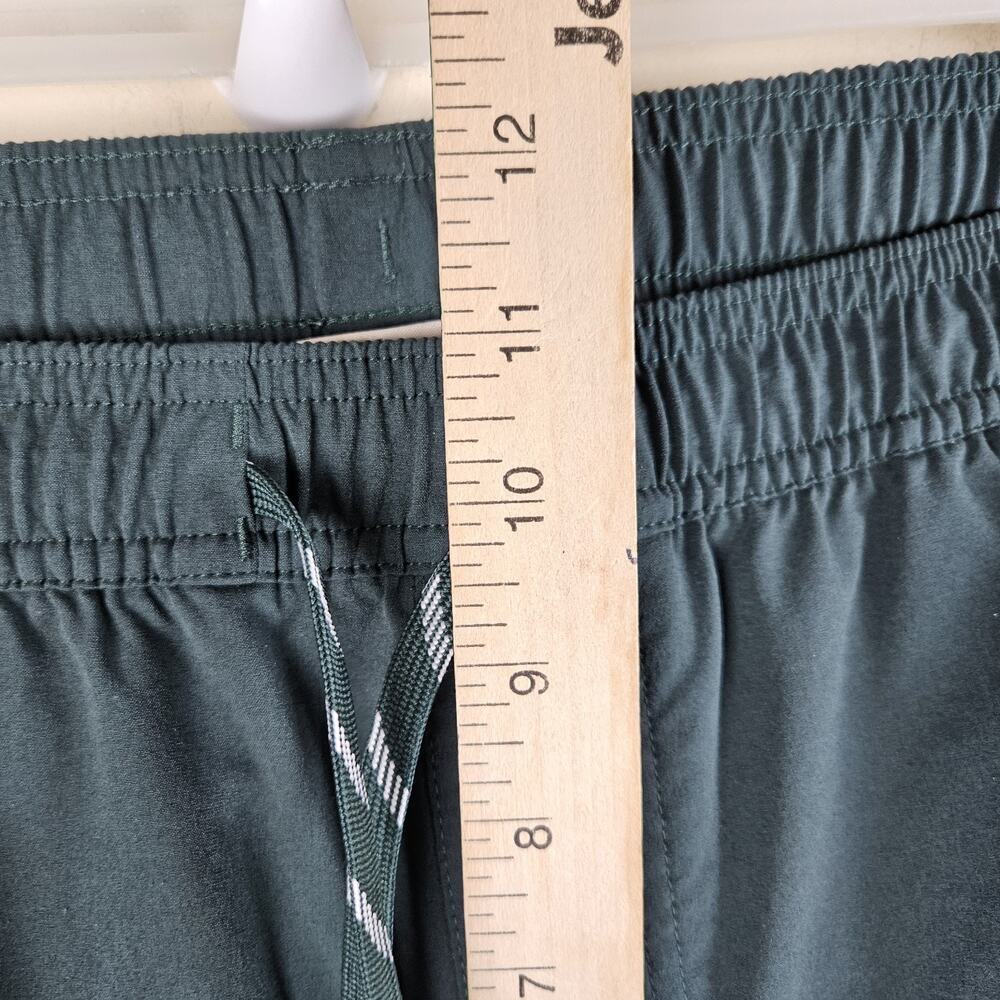 L.L Bean Multisport Pants Men's XL 30" Green Stretch Hiking Travel Lightweight - Picture 7 of 12